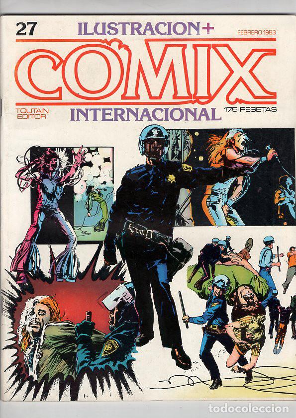 C&oacute;mics: COMIX INTERNACIONAL 27 - TOUTAIN, GRAPA- LEE CONDICIONES - Foto 1