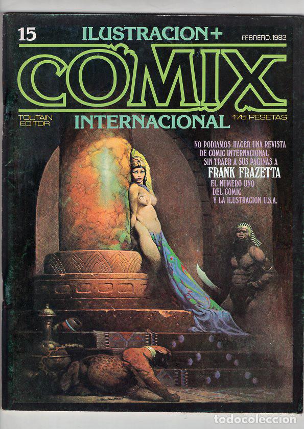 C&oacute;mics: COMIX INTERNACIONAL 15 - TOUTAIN, GRAPA- LEE CONDICIONES - Foto 1
