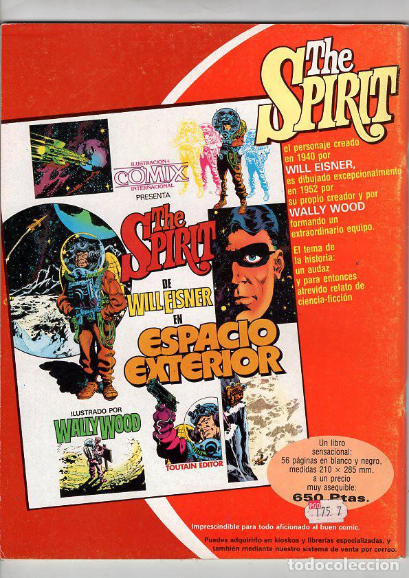 C&oacute;mics: COMIX INTERNACIONAL 15 - TOUTAIN, GRAPA- LEE CONDICIONES - Foto 2