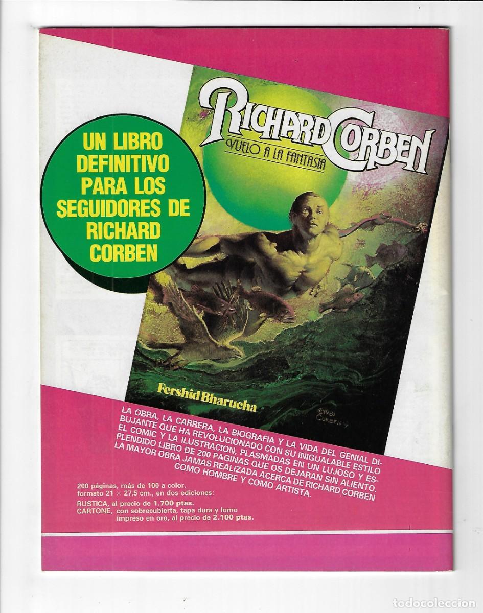 C&oacute;mics: Toutain. Historia de los c&oacute;mics. 32. Richard Corben. - Foto 2