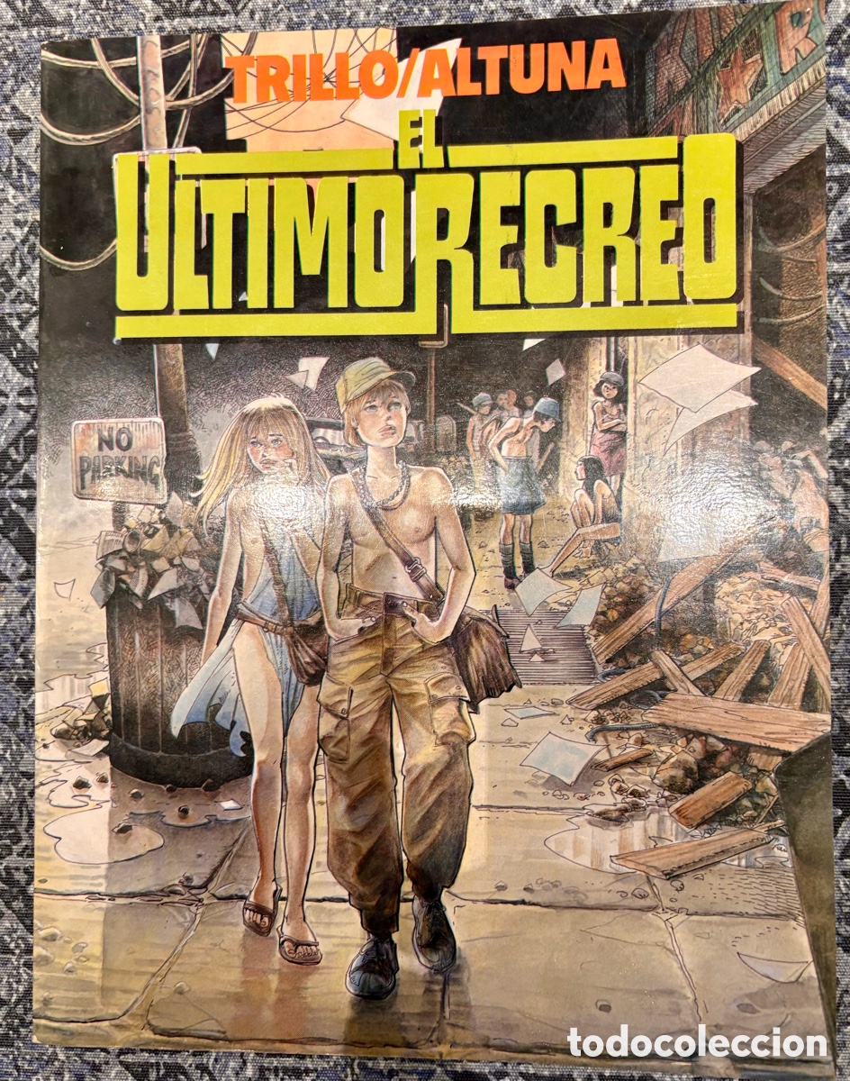C&oacute;mics: EL ULTIMO RECREO ( Trillo/Altuna) - Foto 1