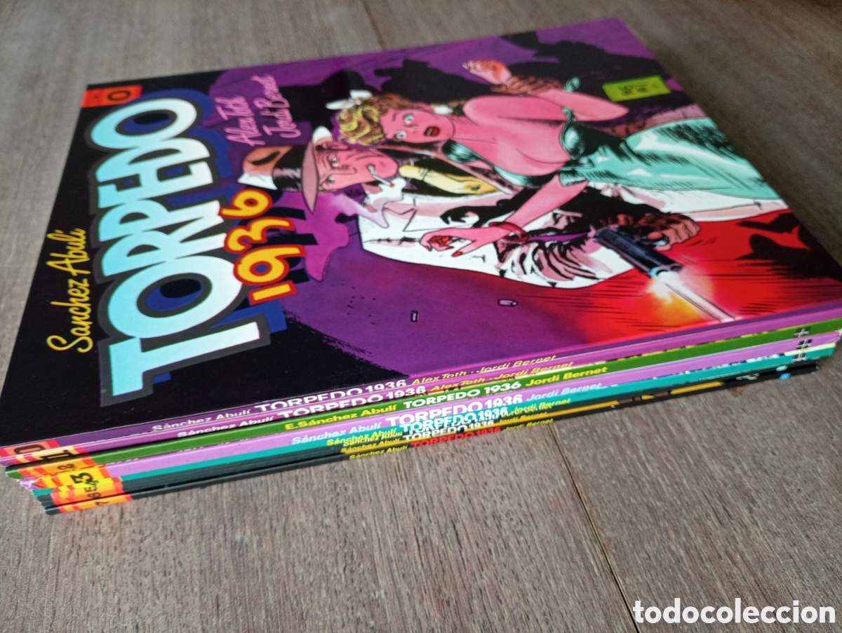C&oacute;mics: TORPEDO 1936 TOUTAIN COMPLETA - Foto 2