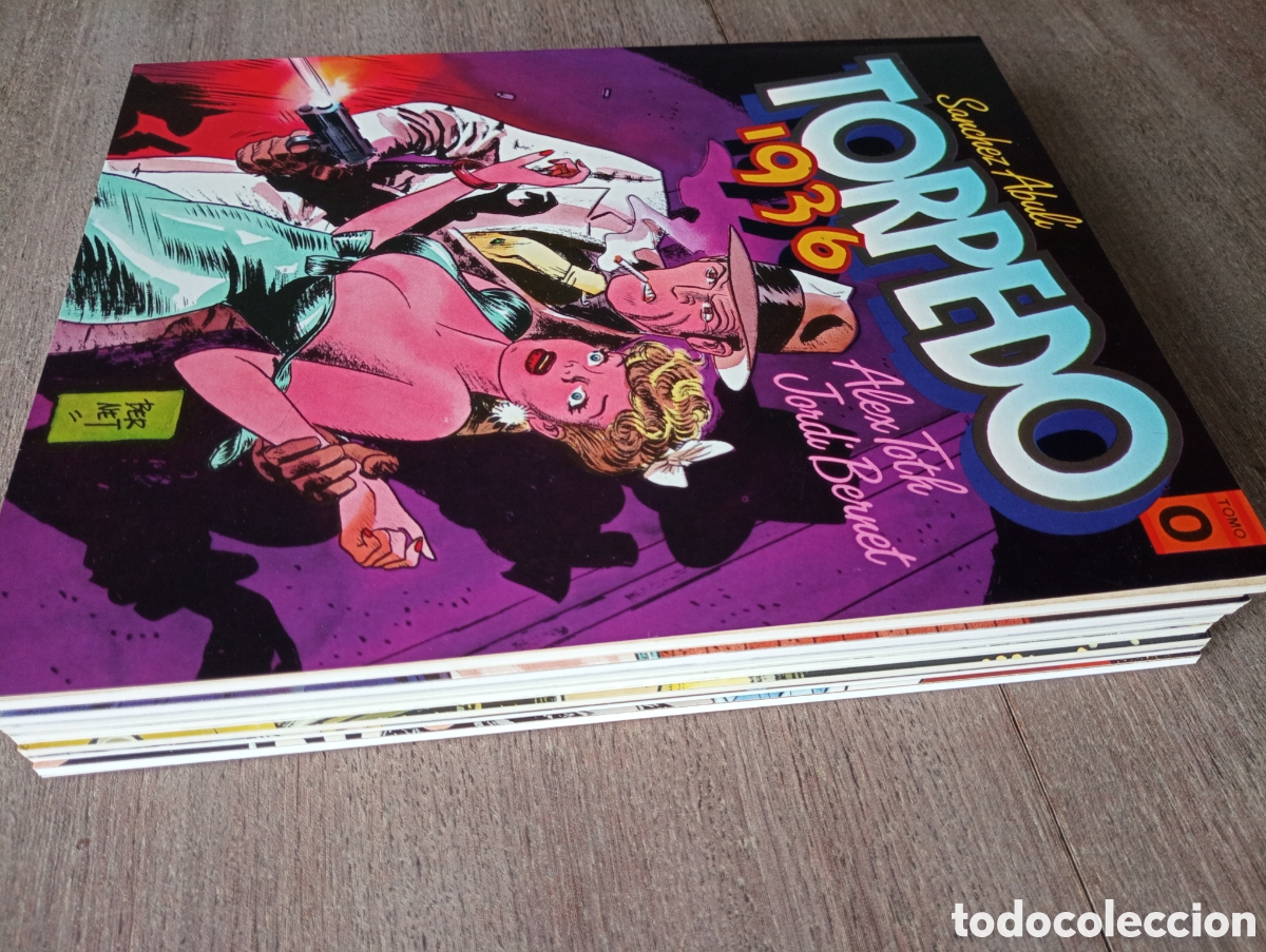 C&oacute;mics: TORPEDO 1936 TOUTAIN COMPLETA - Foto 6