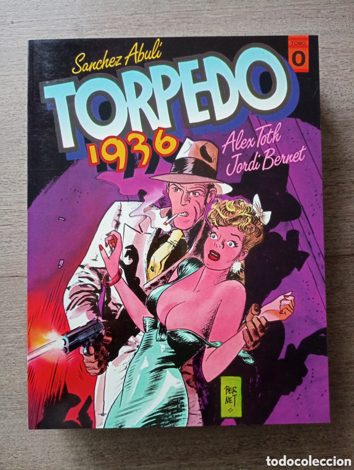 C&oacute;mics: TORPEDO 1936 TOUTAIN COMPLETA - Foto 1