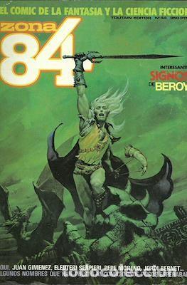 C&oacute;mics: ZONA 84 #44 TOUTAIN EDITOR 1988 - Foto 1