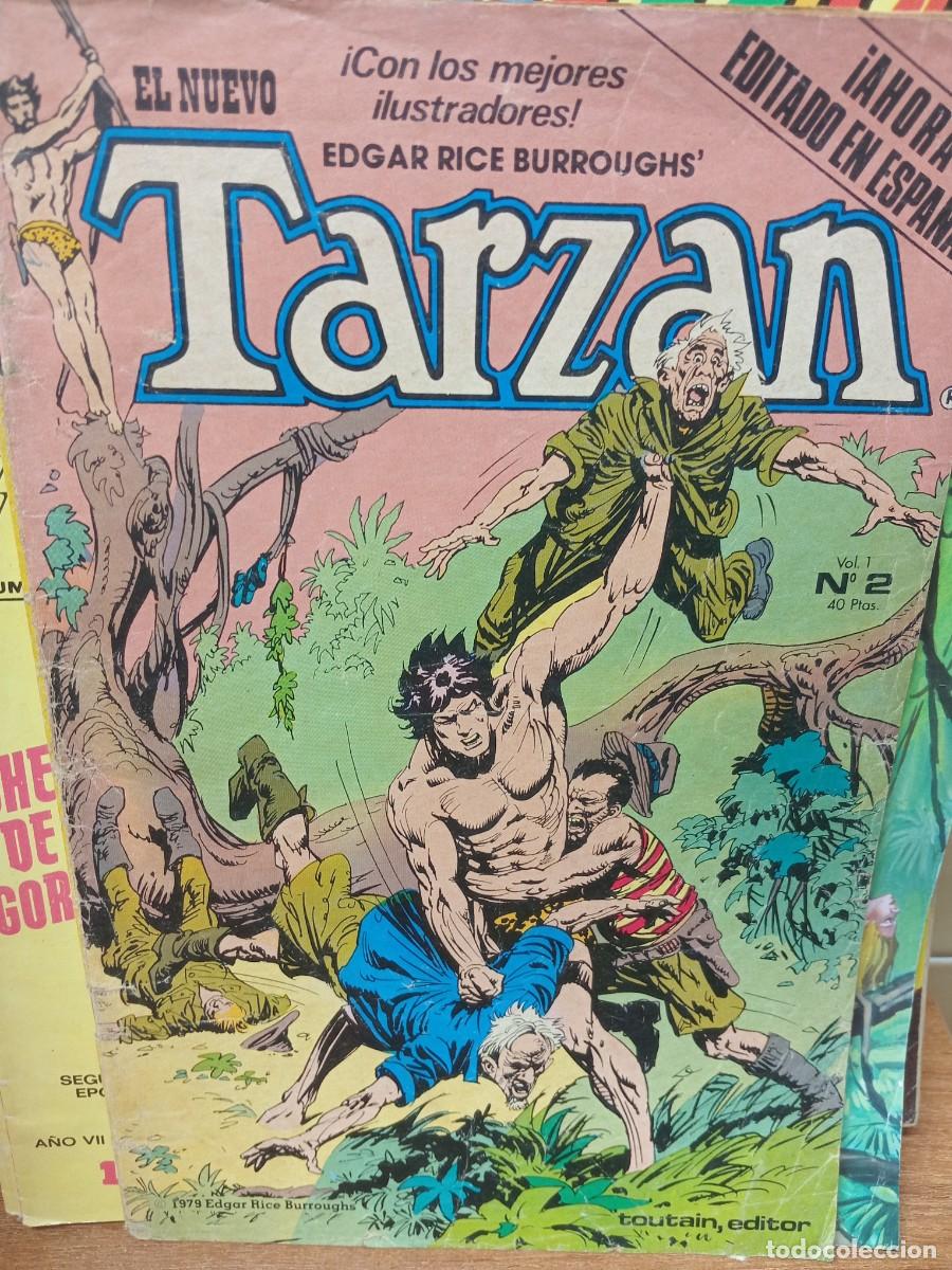 C&oacute;mics: TARZAN - VOL I - N&ordm;2 - TOUTAIN - Foto 1