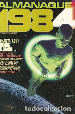 C&oacute;mics: 1984 TOUTAIN EDITOR ALMANAQUE 1984 - Foto 1