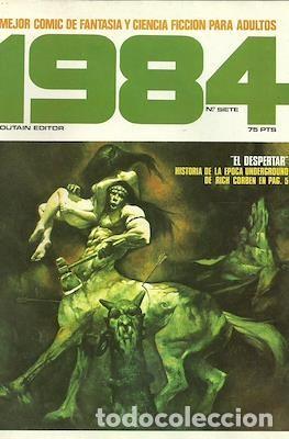 C&oacute;mics: 1984 #7 TOUTAIN EDITOR 1979 - Foto 1