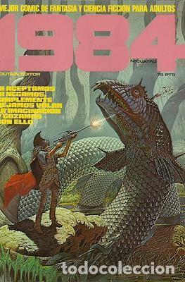 C&oacute;mics: 1984 #4 TOUTAIN EDITOR 1979 - Foto 1