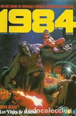 C&oacute;mics: 1984 #10 TOUTAIN EDITOR 1979 - Foto 1