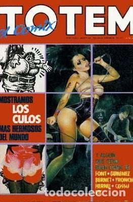 C&oacute;mics: TOTEM EL COMIX #21 TOUTAIN EDITOR 1986 - Foto 1