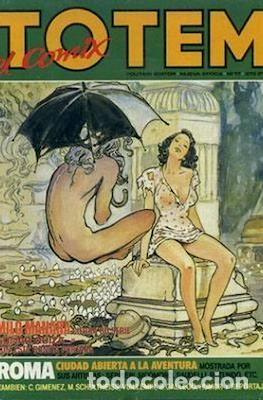 C&oacute;mics: TOTEM EL COMIX #17 TOUTAIN EDITOR 1986 - Foto 1