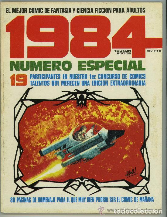 C&oacute;mics: 1984 - COMICS - TOUTAIN EDITORES - LOTE VARIADO. - Foto 2