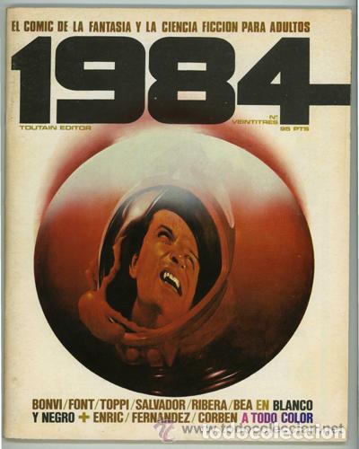 C&oacute;mics: 1984 - COMICS - TOUTAIN EDITORES - LOTE VARIADO. - Foto 3