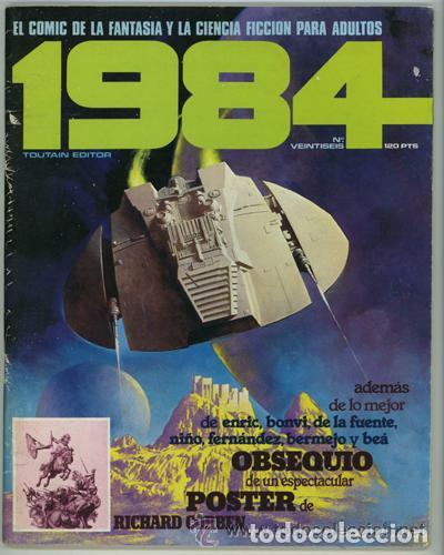 C&oacute;mics: 1984 - COMICS - TOUTAIN EDITORES - LOTE VARIADO. - Foto 4