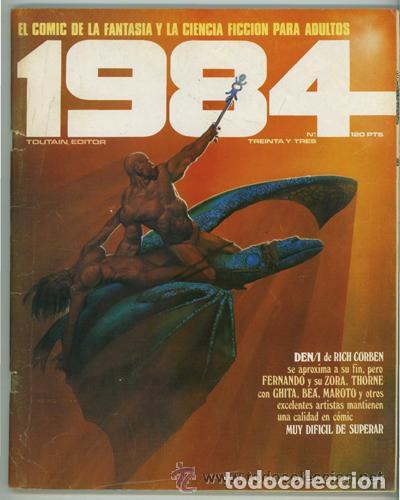 C&oacute;mics: 1984 - COMICS - TOUTAIN EDITORES - LOTE VARIADO. - Foto 5