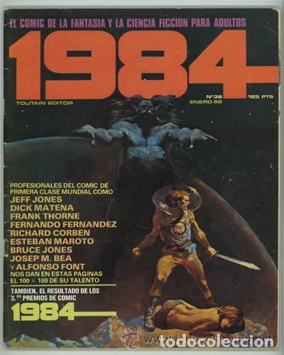 C&oacute;mics: 1984 - COMICS - TOUTAIN EDITORES - LOTE VARIADO. - Foto 6