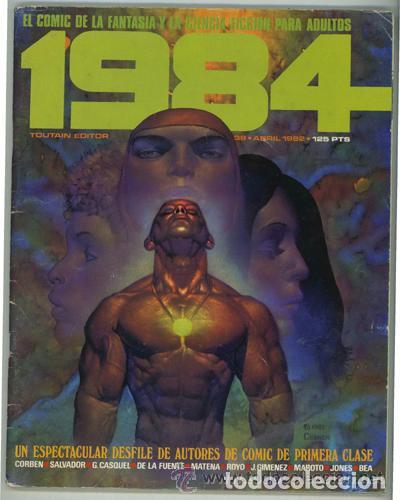 C&oacute;mics: 1984 - COMICS - TOUTAIN EDITORES - LOTE VARIADO. - Foto 7