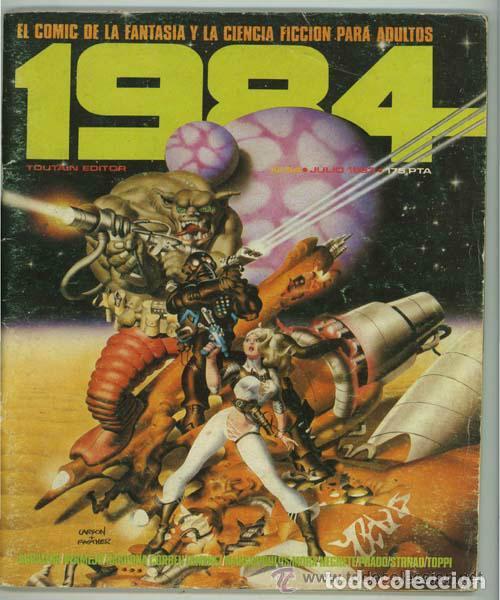C&oacute;mics: 1984 - COMICS - TOUTAIN EDITORES - LOTE VARIADO. - Foto 10