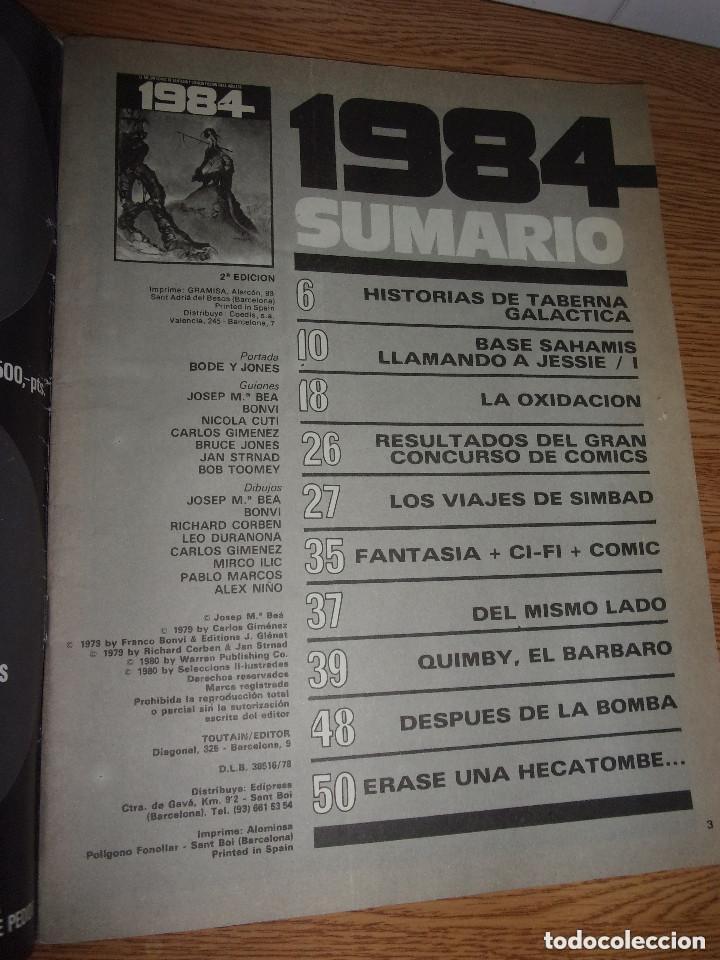 C&oacute;mics: 1984 - COMICS - TOUTAIN EDITORES - LOTE VARIADO. - Foto 13
