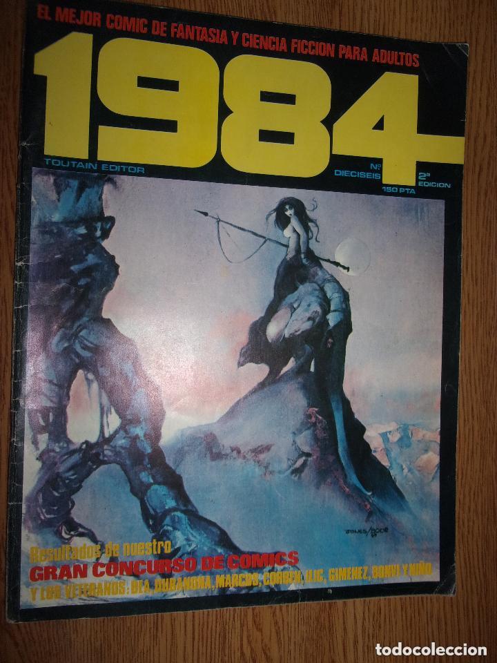 C&oacute;mics: 1984 - COMICS - TOUTAIN EDITORES - LOTE VARIADO. - Foto 14
