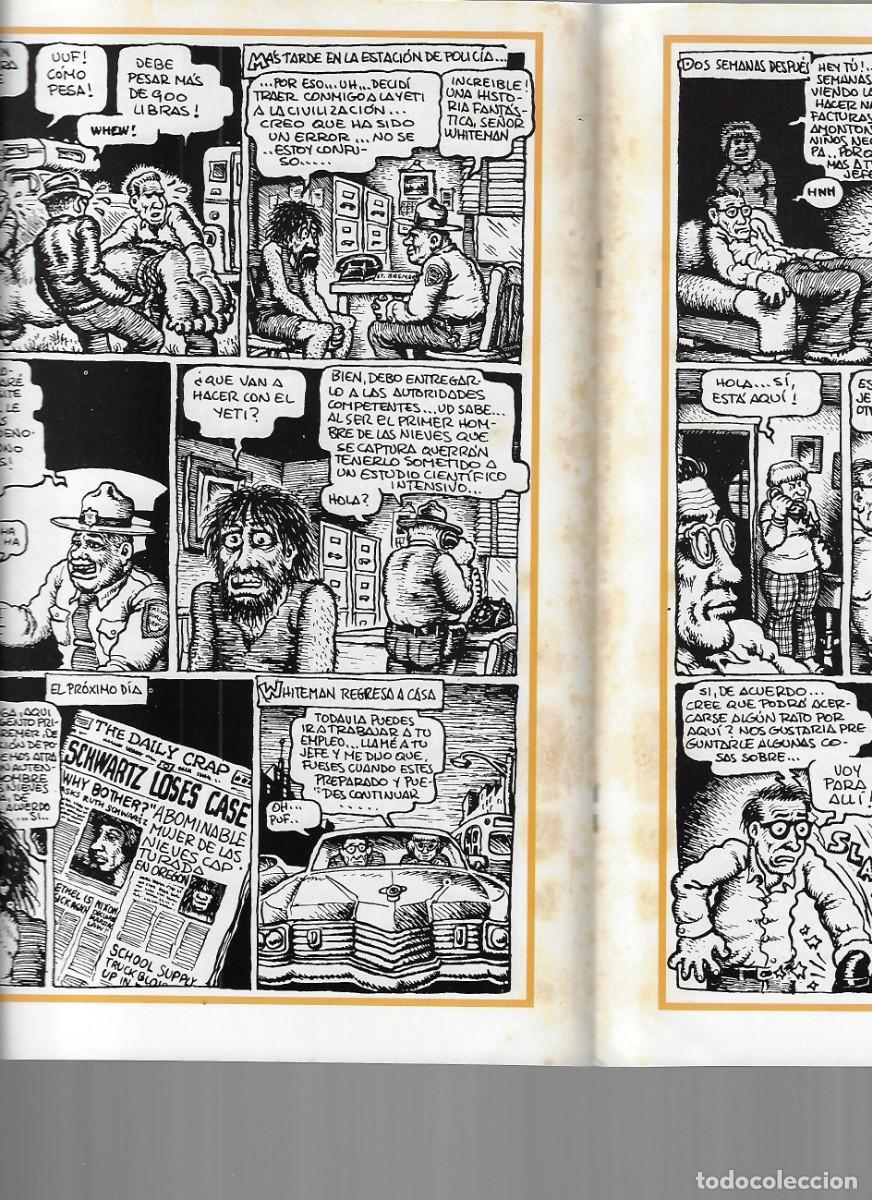 C&oacute;mics: Toutain. Historia de los c&oacute;mics. 30. Robert Crumb. - Foto 3