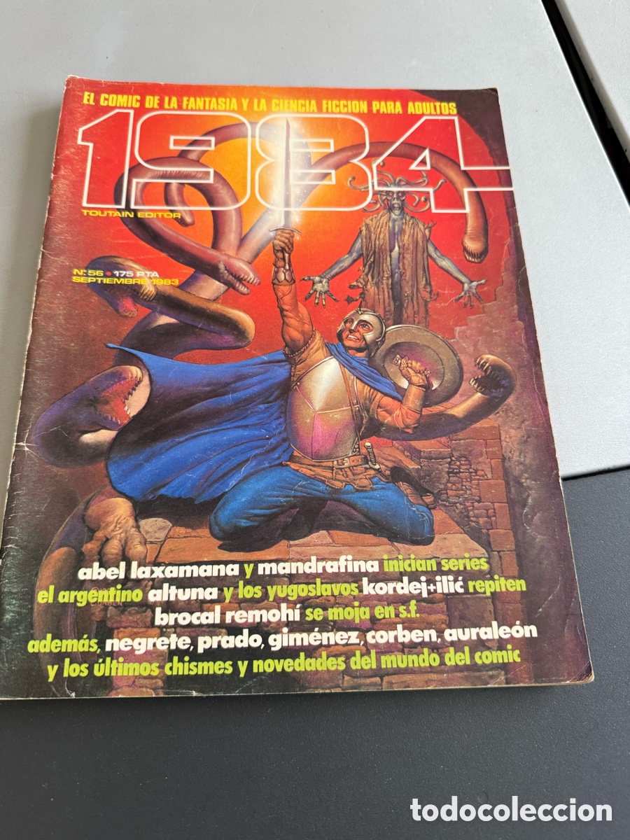 C&oacute;mics: 1984. N&uacute;mero 56. &hellip;&hellip;. - Foto 1