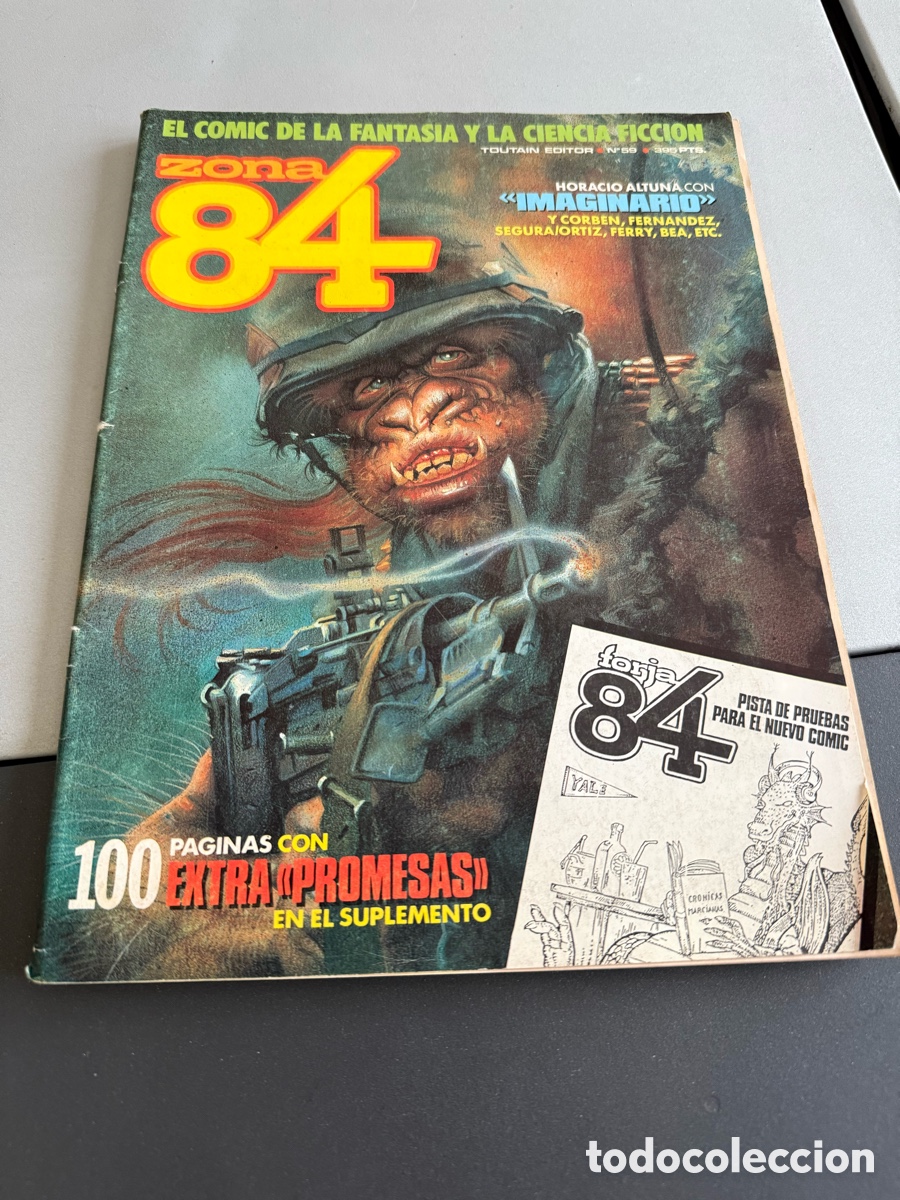 C&oacute;mics: ZONA 84. N 59. Extra Promesas - Foto 1