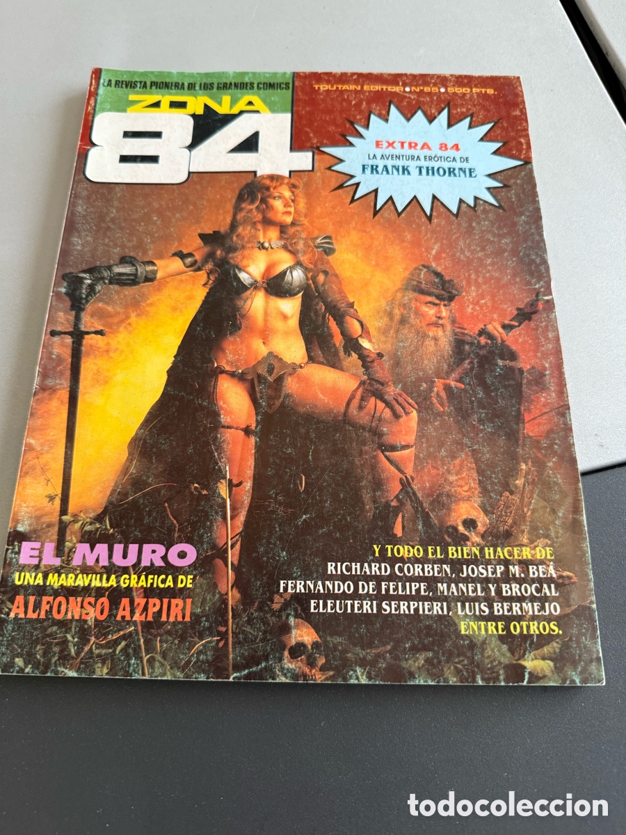 C&oacute;mics: ZONA 84. N 85. Extra 84 - Foto 1