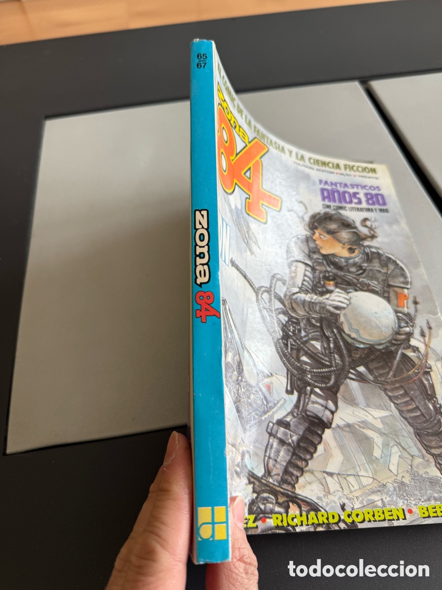 C&oacute;mics: ZONA 84. Retapado. 65-67 - Foto 2
