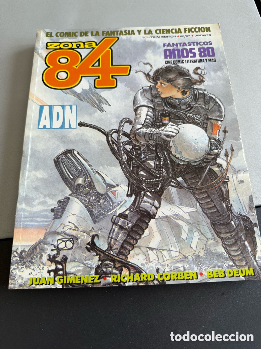 C&oacute;mics: ZONA 84. Retapado. 65-67 - Foto 1