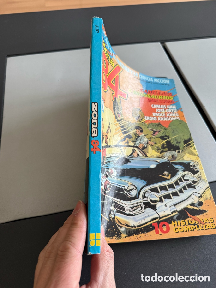C&oacute;mics: ZONA 84. Retapado. 72-73 - Foto 2