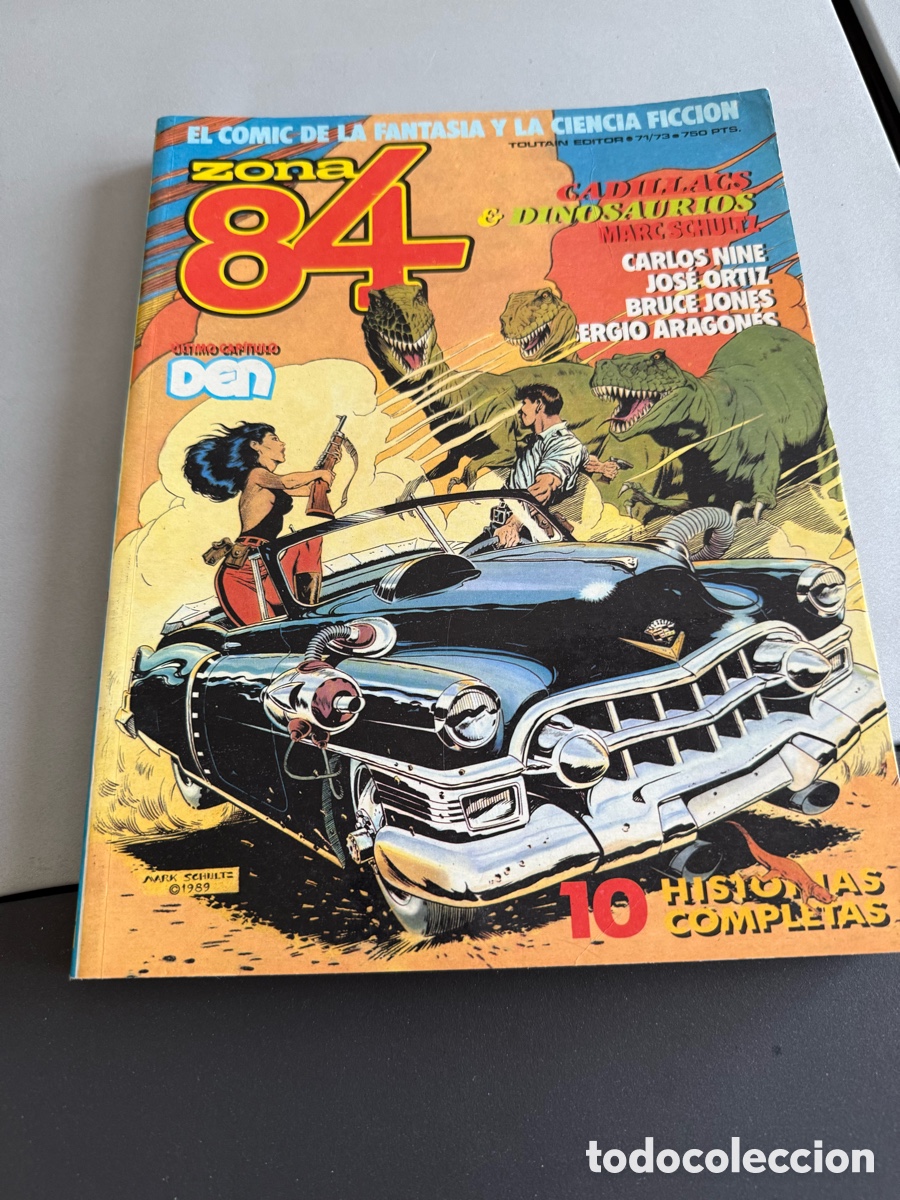 C&oacute;mics: ZONA 84. Retapado. 72-73 - Foto 1