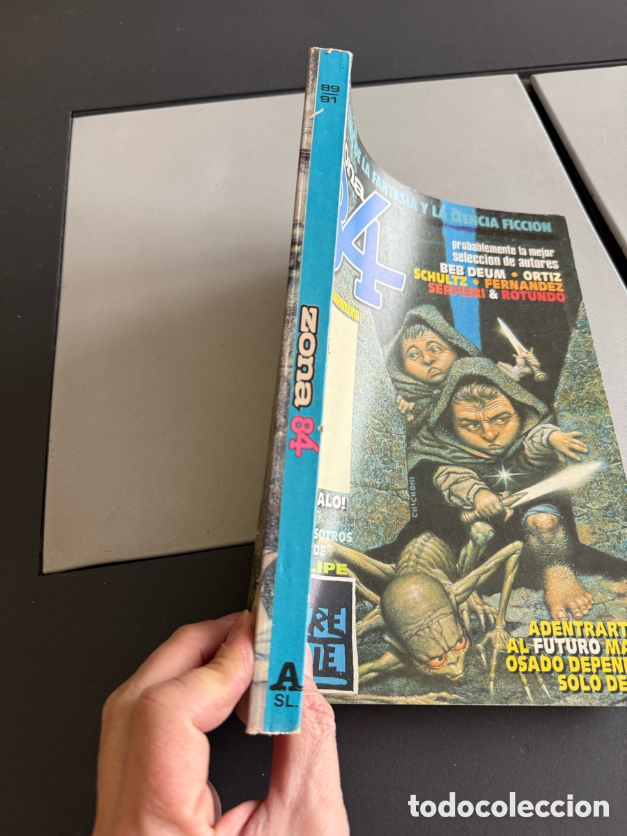C&oacute;mics: ZONA 84. Retapado. 89-91 - Foto 2