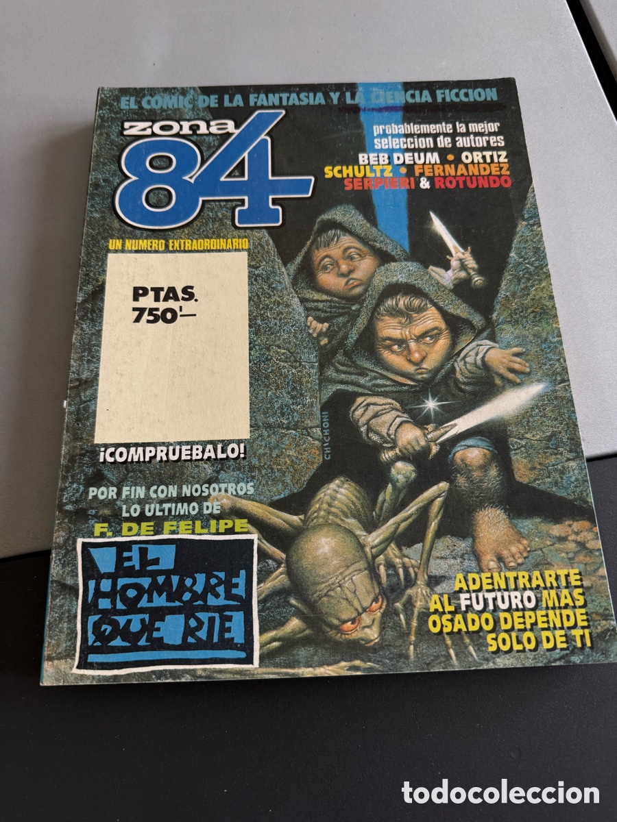 C&oacute;mics: ZONA 84. Retapado. 89-91 - Foto 1