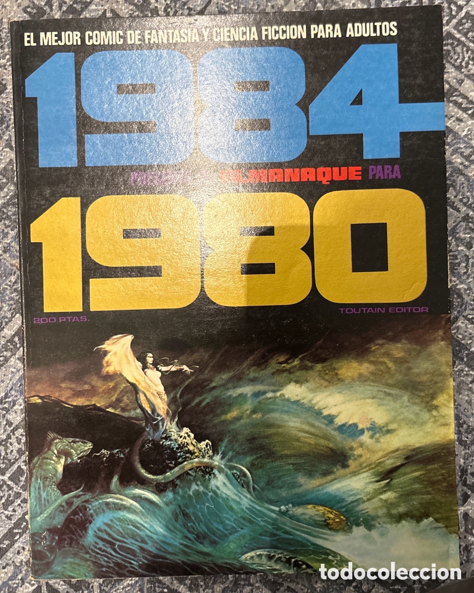 C&oacute;mics: LOTE ALMANAQUE 1984 (TOUTAIN ) - Foto 4