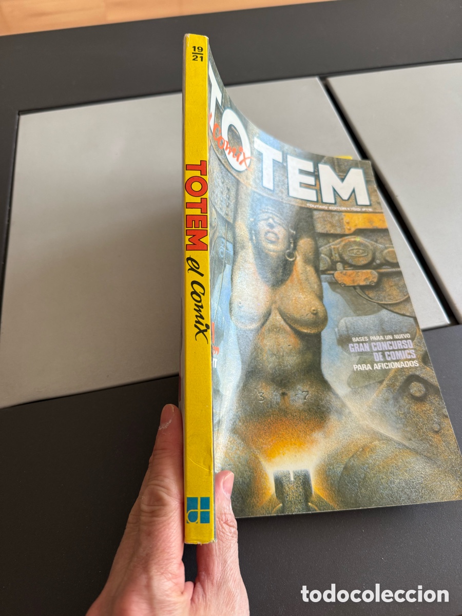 C&oacute;mics: TOTEM EL COMIX. Retapado n 19-21 - Foto 2