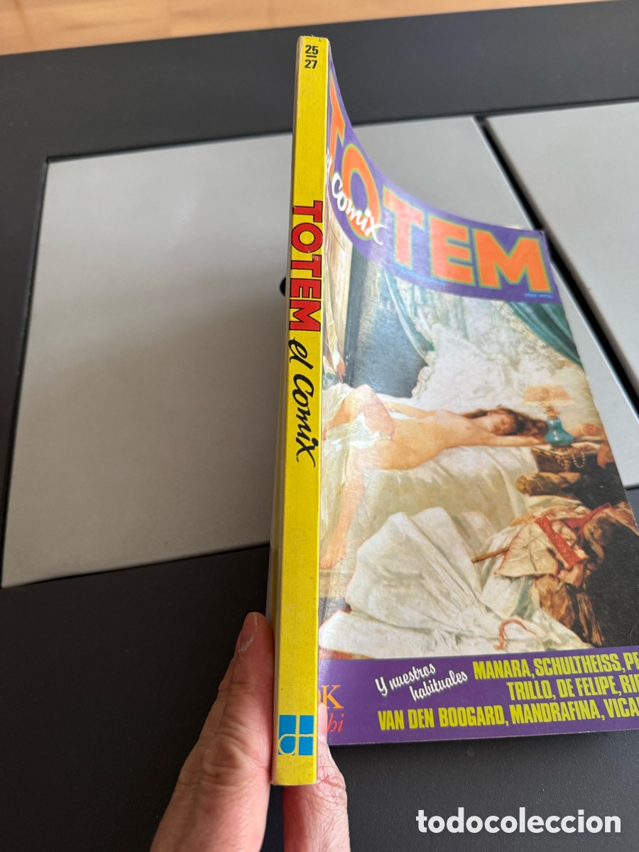 C&oacute;mics: TOTEM. EL COMIX. Retapado. N 25-27 - Foto 2
