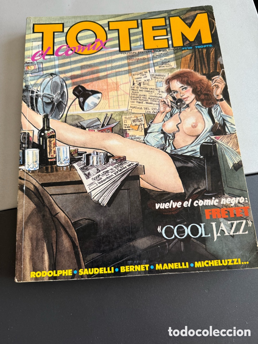 C&oacute;mics: TOTEM EL COMIX. Retapado. N 37-39 - Foto 1