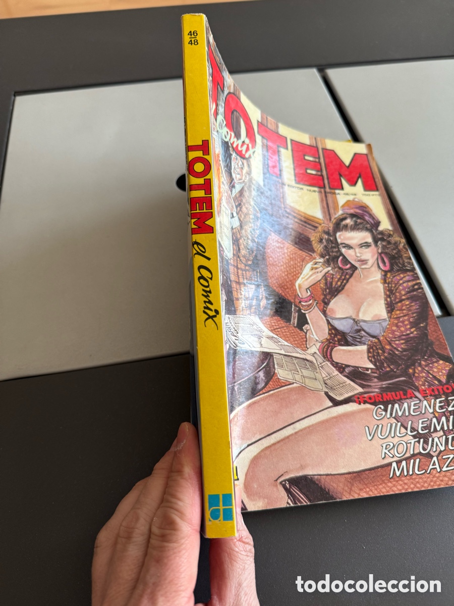 C&oacute;mics: TOTEM EL COMIX. Retapado. N 46-48 - Foto 2