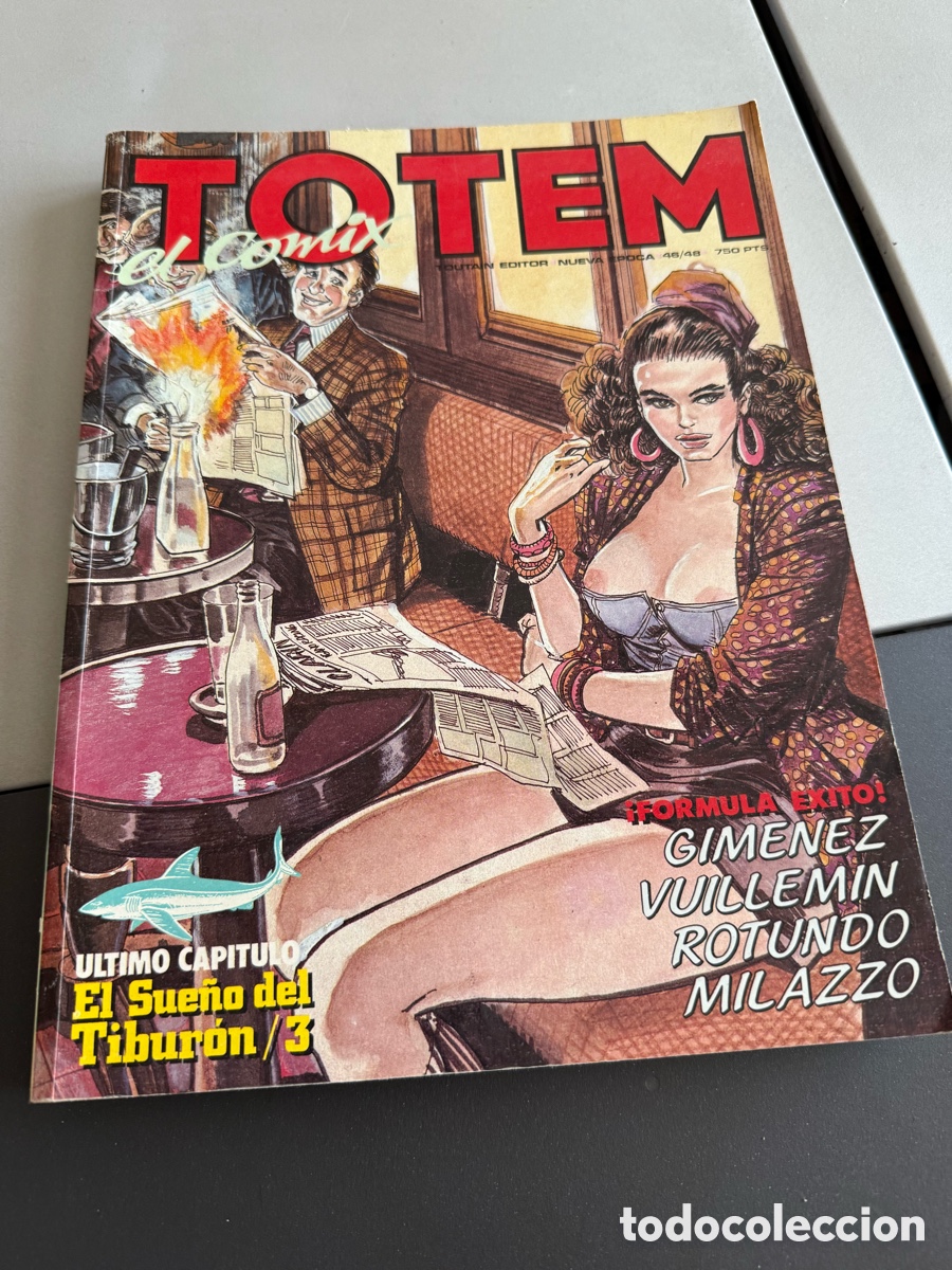C&oacute;mics: TOTEM EL COMIX. Retapado. N 46-48 - Foto 1