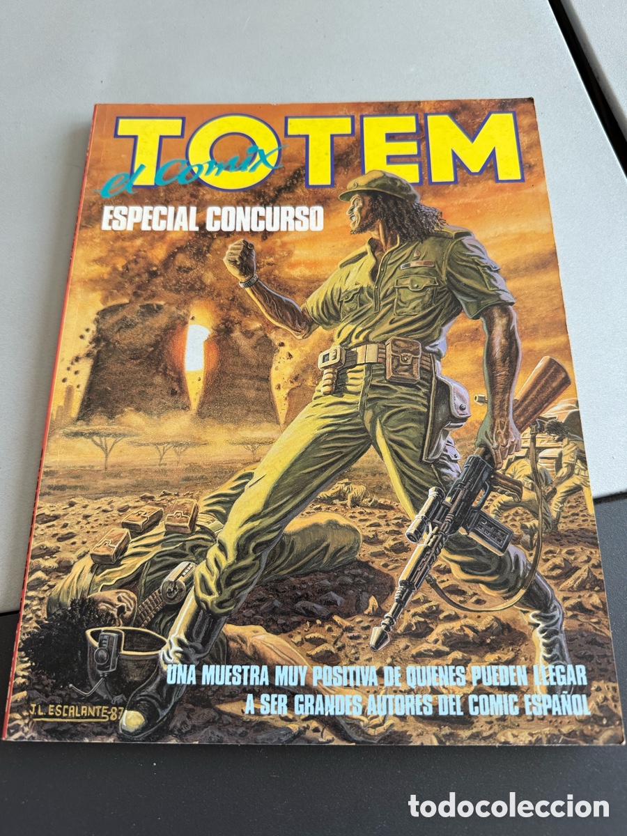 C&oacute;mics: TOTEM EL COMIX. ESPECIAL CONCURSO - Foto 1