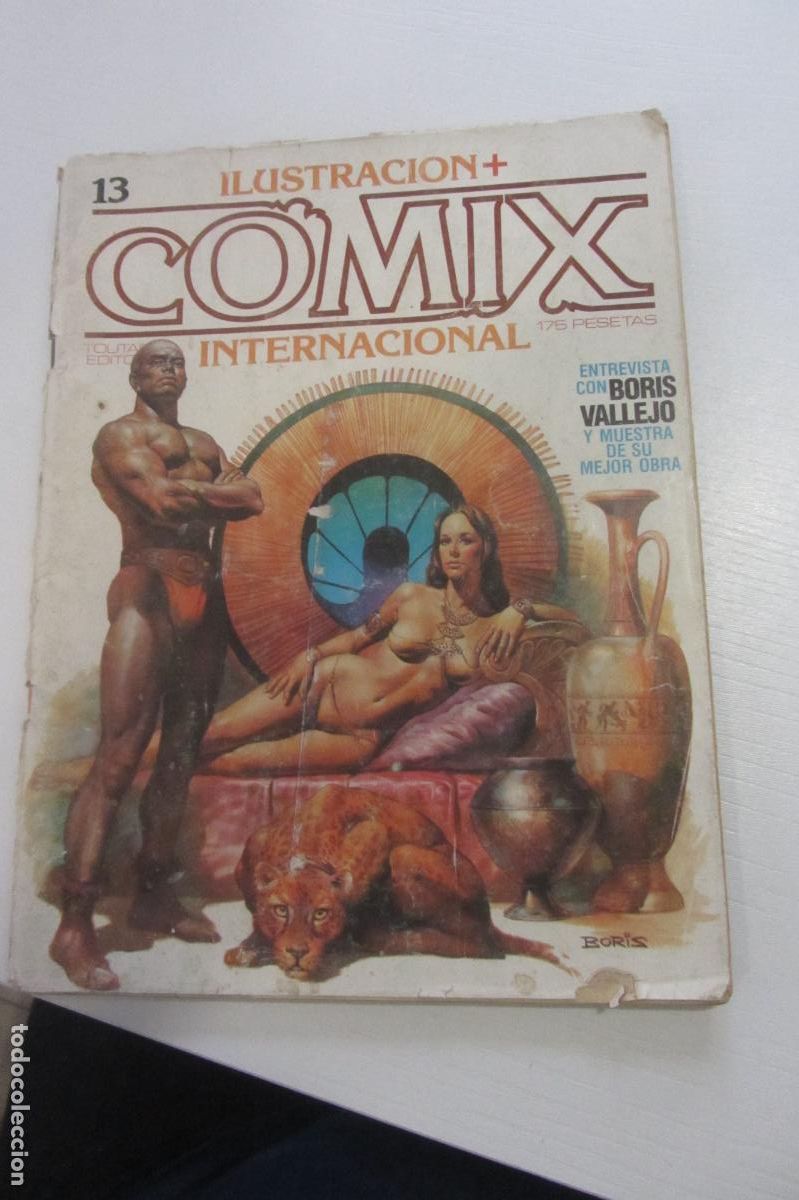 C&oacute;mics: COMIX INTERNACIONAL N&ordm; 13 - TOUTAIN ARx134