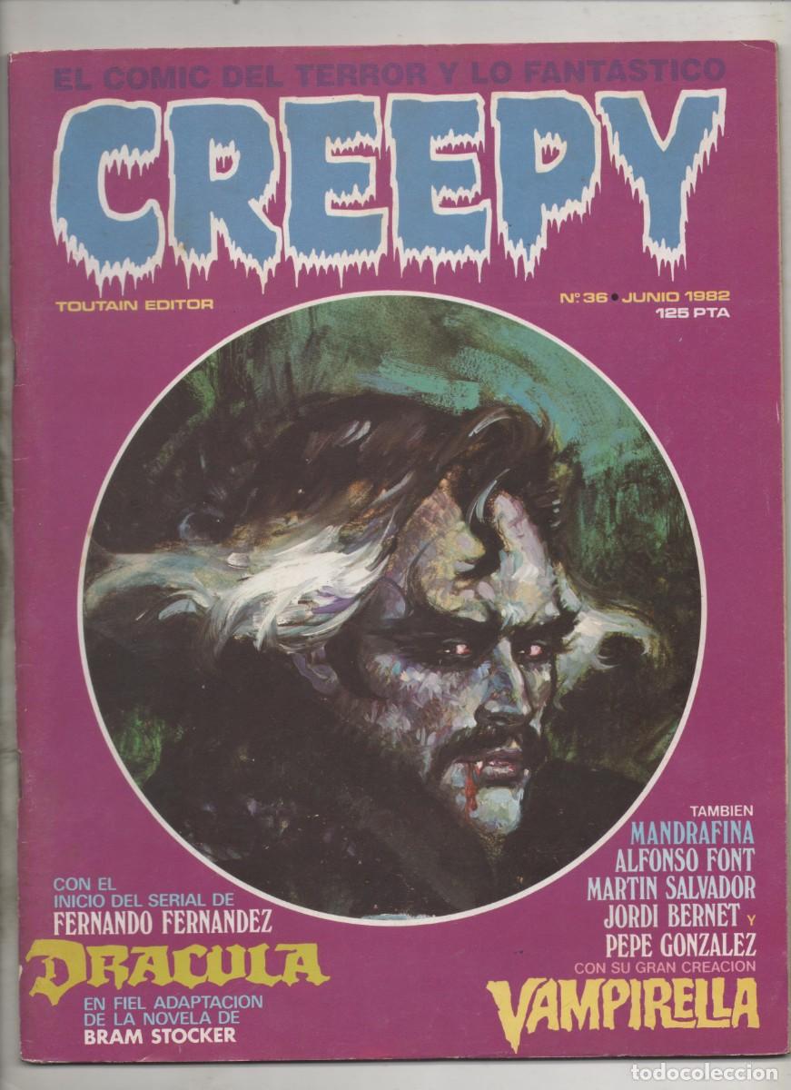C&oacute;mics: CREEPY N&ordm; 48 . TOUTAIN . -C4 - Foto 1