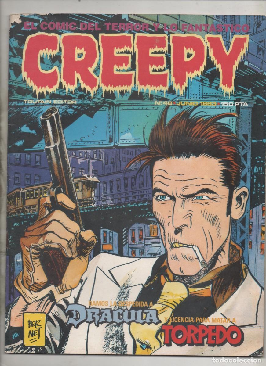 C&oacute;mics: CREEPY N&ordm; 48 . TOUTAIN . -C4 - Foto 1