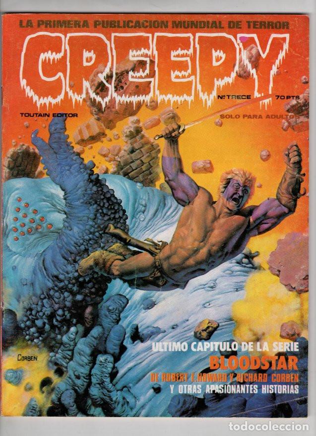 C&oacute;mics: CREEPY 13- EDICIONES TOUTAIN, GRAPA- LEE CONDICIONES - Foto 1
