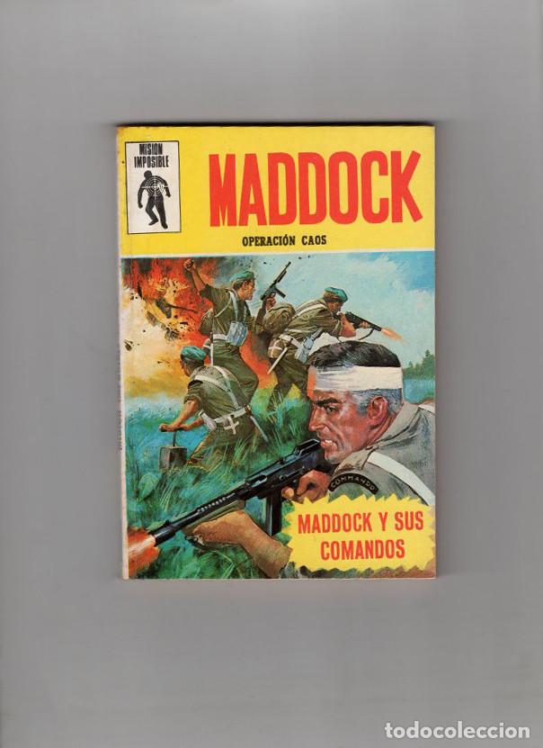 C&oacute;mics: MISION IMPOSIBLE 04- MADDOCK OPERACION CAOS - ED EUREDIT, R&Uacute;STICA - Foto 1