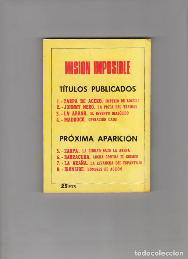 C&oacute;mics: MISION IMPOSIBLE 04- MADDOCK OPERACION CAOS - ED EUREDIT, R&Uacute;STICA - Foto 2