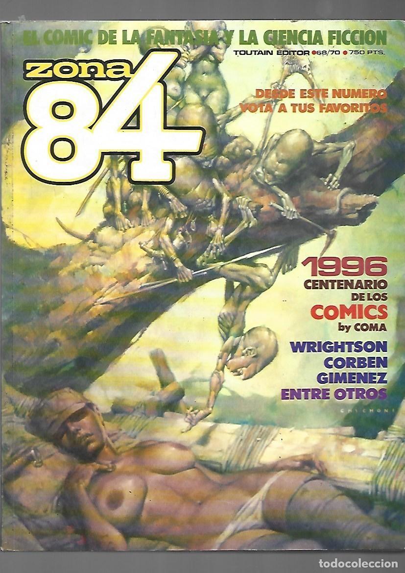 C&oacute;mics: Zona 84, retapado 68/70, 1984, Toutain, buen estado