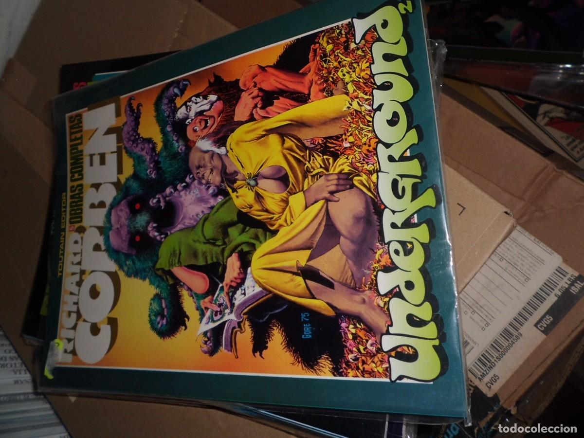 C&oacute;mics: UNDERGROUND 2 RICHARD CORBEN TOUTAIN - Foto 1